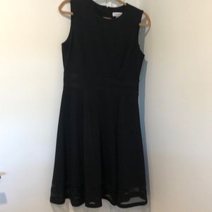 Calvin Klein never worn black dress